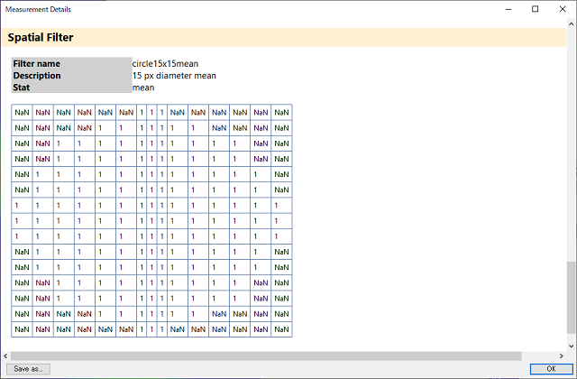 測定データにフィルターをかける方法（Photometrica）5