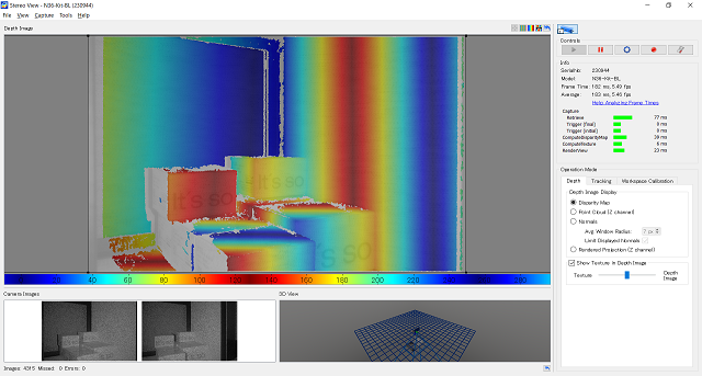 3Dカメラ（Ensenso）のセットアップ方法22