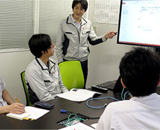 お客様の多種多様なご要望にお応えするソリューション
