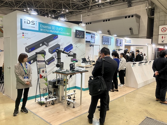 2023国際ロボット展（IREX2023）出展中