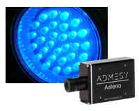 Admesy製品のフリッカー(ちらつき)の測定