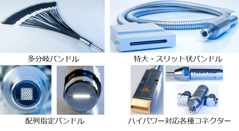 光ファイバー加工品