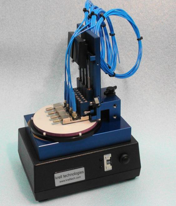 中規模ロット向け光ファイバー研磨機 SpecPro