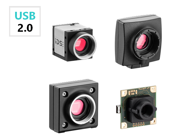 USB2.0産業用カメラシリーズ