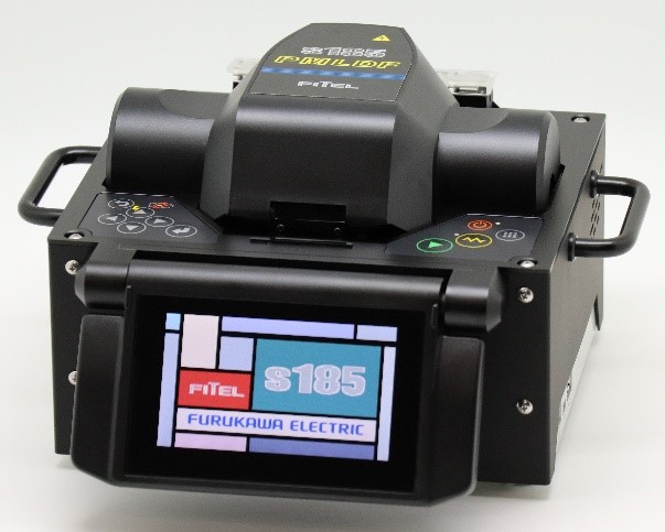 大口径偏波保持光ファイバー融着接続機 S185PMLDF