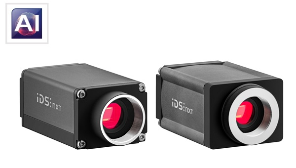 ビジョンアプリベースの産業用カメラ IDS NXT シリーズ