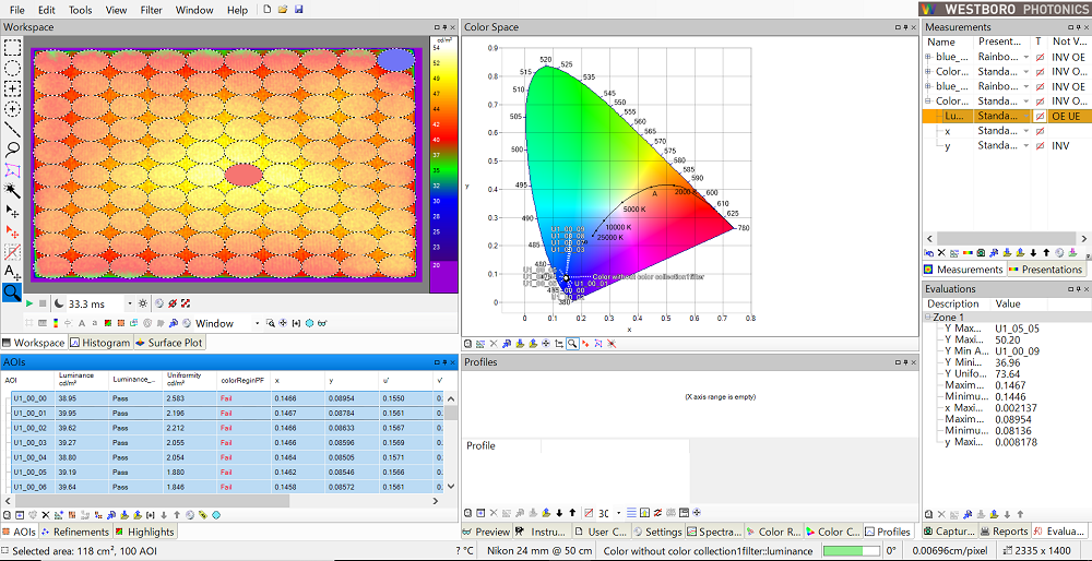 Photometrica®オプションパッケージ