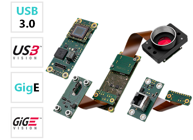 USB3.0/GigE カスタマイズ産業用カメラ ACP シリーズ
