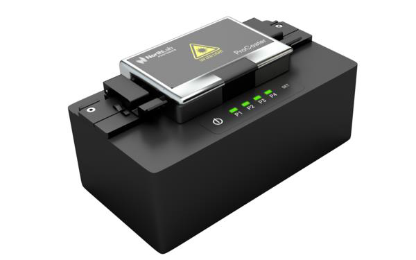 小型、内蔵バッテリー駆動 光ファイバーリコーター ProCoater™