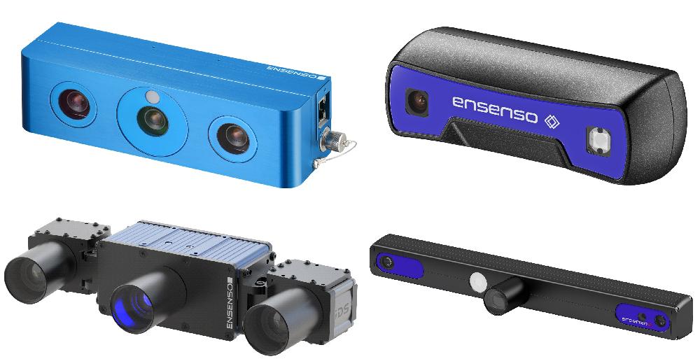 Ensenso 3D産業用カメラシリーズ
