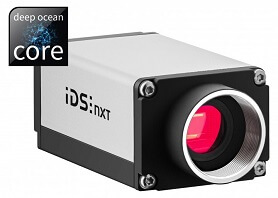 ヒートマップの表示方法(IDS社製 NXTカメラ)