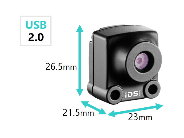 USB2.0 超小型オートフォーカス産業用カメラ XS